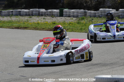 28/03/2010 : 2ème manche du Championnat du Sud 2010 à Alès (photos Antoine Camblor) 2010 — karting