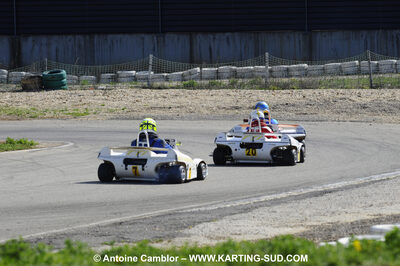 28/03/2010 : 2ème manche du Championnat du Sud 2010 à Alès (photos Antoine Camblor) 2010 — karting