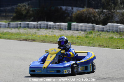 28/03/2010 : 2ème manche du Championnat du Sud 2010 à Alès (photos Antoine Camblor) 2010 — karting