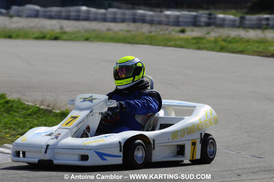 28/03/2010 : 2ème manche du Championnat du Sud 2010 à Alès (photos Antoine Camblor) 2010 — karting