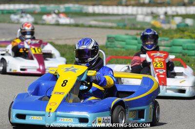 28/03/2010 : 2ème manche du Championnat du Sud 2010 à Alès (photos Antoine Camblor) 2010 — karting