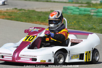 28/03/2010 : 2ème manche du Championnat du Sud 2010 à Alès (photos Antoine Camblor) 2010 — karting
