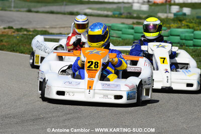 28/03/2010 : 2ème manche du Championnat du Sud 2010 à Alès (photos Antoine Camblor) 2010 — karting