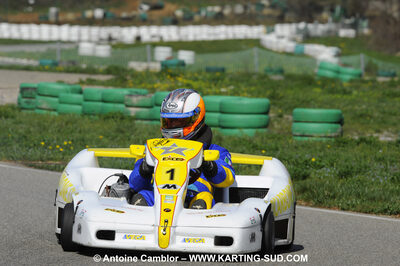 28/03/2010 : 2ème manche du Championnat du Sud 2010 à Alès (photos Antoine Camblor) 2010 — karting