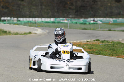 28/03/2010 : 2ème manche du Championnat du Sud 2010 à Alès (photos Antoine Camblor) 2010 — karting