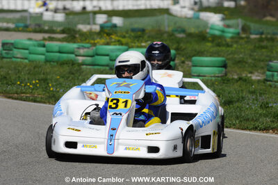 28/03/2010 : 2ème manche du Championnat du Sud 2010 à Alès (photos Antoine Camblor) 2010 — karting