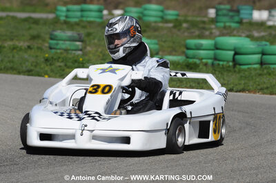 28/03/2010 : 2ème manche du Championnat du Sud 2010 à Alès (photos Antoine Camblor) 2010 — karting