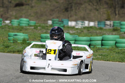 28/03/2010 : 2ème manche du Championnat du Sud 2010 à Alès (photos Antoine Camblor) 2010 — karting