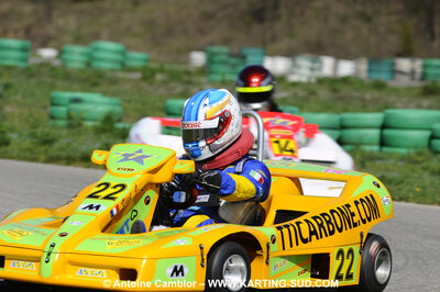 28/03/2010 : 2ème manche du Championnat du Sud 2010 à Alès (photos Antoine Camblor) 2010 — karting