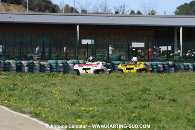 28/03/2010 : 2ème manche du Championnat du Sud 2010 à Alès (photos Antoine Camblor) 2010 — karting