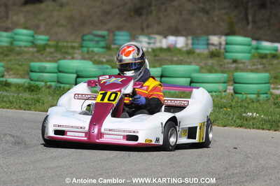 28/03/2010 : 2ème manche du Championnat du Sud 2010 à Alès (photos Antoine Camblor) 2010 — karting