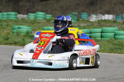28/03/2010 : 2ème manche du Championnat du Sud 2010 à Alès (photos Antoine Camblor) 2010 — karting