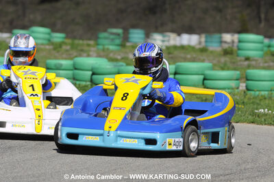28/03/2010 : 2ème manche du Championnat du Sud 2010 à Alès (photos Antoine Camblor) 2010 — karting