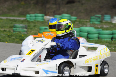 28/03/2010 : 2ème manche du Championnat du Sud 2010 à Alès (photos Antoine Camblor) 2010 — karting