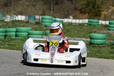 28/03/2010 : 2ème manche du Championnat du Sud 2010 à Alès (photos Antoine Camblor) 2010 — karting