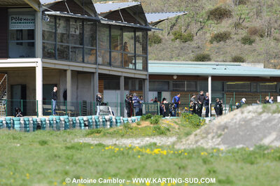 28/03/2010 : 2ème manche du Championnat du Sud 2010 à Alès (photos Antoine Camblor) 2010 — karting