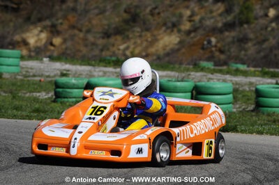 28/03/2010 : 2ème manche du Championnat du Sud 2010 à Alès (photos Antoine Camblor) 2010 — karting