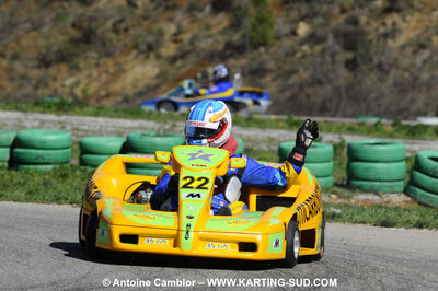 28/03/2010 : 2ème manche du Championnat du Sud 2010 à Alès (photos Antoine Camblor) 2010 — karting