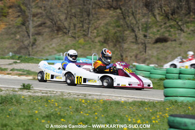 28/03/2010 : 2ème manche du Championnat du Sud 2010 à Alès (photos Antoine Camblor) 2010 — karting