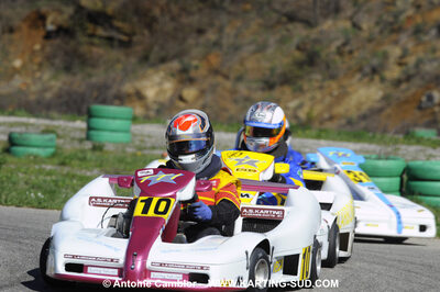 28/03/2010 : 2ème manche du Championnat du Sud 2010 à Alès (photos Antoine Camblor) 2010 — karting