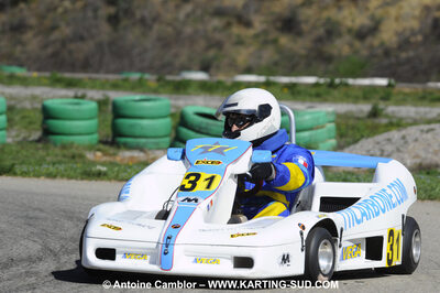 28/03/2010 : 2ème manche du Championnat du Sud 2010 à Alès (photos Antoine Camblor) 2010 — karting