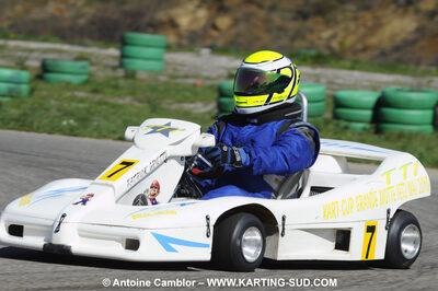 28/03/2010 : 2ème manche du Championnat du Sud 2010 à Alès (photos Antoine Camblor) 2010 — karting