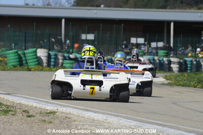 28/03/2010 : 2ème manche du Championnat du Sud 2010 à Alès (photos Antoine Camblor) 2010 — karting