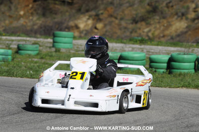 28/03/2010 : 2ème manche du Championnat du Sud 2010 à Alès (photos Antoine Camblor) 2010 — karting