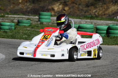 28/03/2010 : 2ème manche du Championnat du Sud 2010 à Alès (photos Antoine Camblor) 2010 — karting