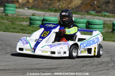 28/03/2010 : 2ème manche du Championnat du Sud 2010 à Alès (photos Antoine Camblor) 2010 — karting