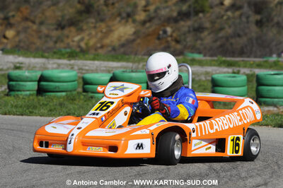 28/03/2010 : 2ème manche du Championnat du Sud 2010 à Alès (photos Antoine Camblor) 2010 — karting
