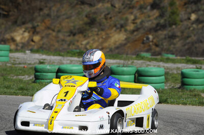 28/03/2010 : 2ème manche du Championnat du Sud 2010 à Alès (photos Antoine Camblor) 2010 — karting