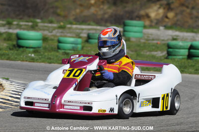 28/03/2010 : 2ème manche du Championnat du Sud 2010 à Alès (photos Antoine Camblor) 2010 — karting