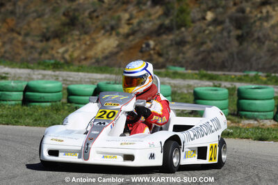 28/03/2010 : 2ème manche du Championnat du Sud 2010 à Alès (photos Antoine Camblor) 2010 — karting