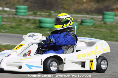 28/03/2010 : 2ème manche du Championnat du Sud 2010 à Alès (photos Antoine Camblor) 2010 — karting