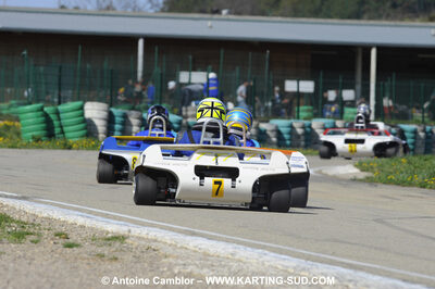 28/03/2010 : 2ème manche du Championnat du Sud 2010 à Alès (photos Antoine Camblor) 2010 — karting