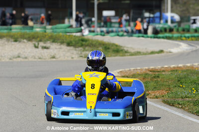 28/03/2010 : 2ème manche du Championnat du Sud 2010 à Alès (photos Antoine Camblor) 2010 — karting