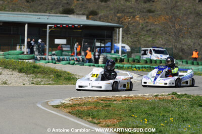 28/03/2010 : 2ème manche du Championnat du Sud 2010 à Alès (photos Antoine Camblor) 2010 — karting