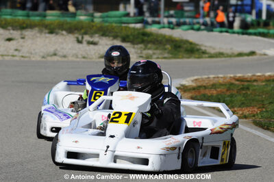 28/03/2010 : 2ème manche du Championnat du Sud 2010 à Alès (photos Antoine Camblor) 2010 — karting