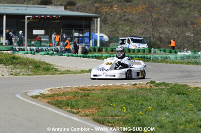 28/03/2010 : 2ème manche du Championnat du Sud 2010 à Alès (photos Antoine Camblor) 2010 — karting