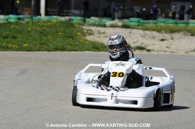 28/03/2010 : 2ème manche du Championnat du Sud 2010 à Alès (photos Antoine Camblor) 2010 — karting
