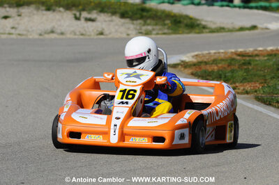 28/03/2010 : 2ème manche du Championnat du Sud 2010 à Alès (photos Antoine Camblor) 2010 — karting