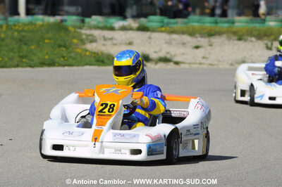28/03/2010 : 2ème manche du Championnat du Sud 2010 à Alès (photos Antoine Camblor) 2010 — karting