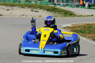 28/03/2010 : 2ème manche du Championnat du Sud 2010 à Alès (photos Antoine Camblor) 2010 — karting