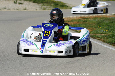 28/03/2010 : 2ème manche du Championnat du Sud 2010 à Alès (photos Antoine Camblor) 2010 — karting