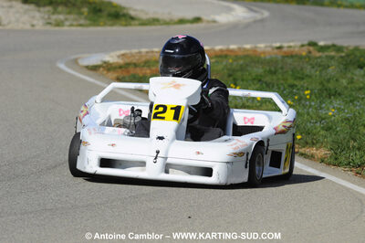 28/03/2010 : 2ème manche du Championnat du Sud 2010 à Alès (photos Antoine Camblor) 2010 — karting