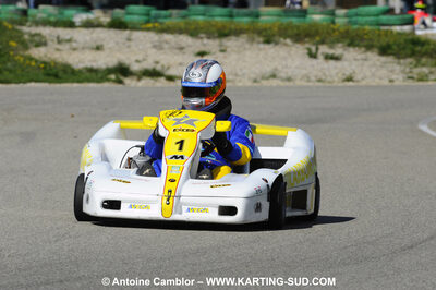 28/03/2010 : 2ème manche du Championnat du Sud 2010 à Alès (photos Antoine Camblor) 2010 — karting