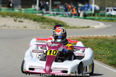 28/03/2010 : 2ème manche du Championnat du Sud 2010 à Alès (photos Antoine Camblor) 2010 — karting
