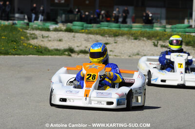 28/03/2010 : 2ème manche du Championnat du Sud 2010 à Alès (photos Antoine Camblor) 2010 — karting