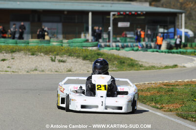 28/03/2010 : 2ème manche du Championnat du Sud 2010 à Alès (photos Antoine Camblor) 2010 — karting
